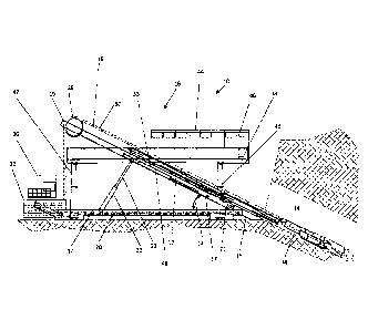 A single figure which represents the drawing illustrating the invention.